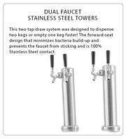 Atosa USA MKC23 23 inch Keg Cooler