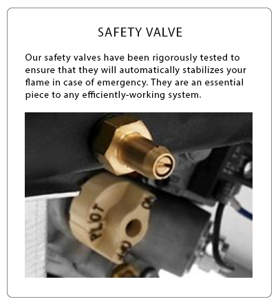 Atosa USA ATFS-50 Heavy Duty 50 LB Stainless Steel Deep Fryer - Propane