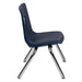 Navy Student Stack Chair 12"