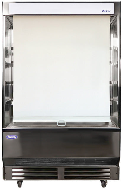 Atosa AOM-50B 50 inch Open Air Merchandiser