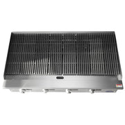 Atosa USA ATCB-48 48-Inch Lava Rock Charbroiler - Natural Gas
