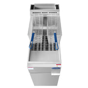 Atosa ATFS-35E Energy Star Rated Natural Gas Deep Fryer