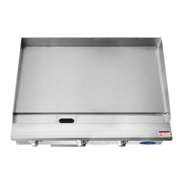 Commercial Fast Food Stainless Steel Induction Griddle Cooking Industrial  Electrical Flat Top Grill