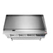 Atosa USA ATMG-48 Heavy Duty Stainless Steel 48-Inch Manual Griddle - Natural Gas
