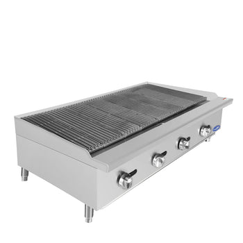 Atosa USA ATRC-48 Heavy Duty Stainless Steel 48-Inch Radiant Broiler - Propane