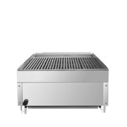 Atosa USA ATRC-24 Heavy Duty Stainless Steel 24-Inch Radiant Broiler - Propane