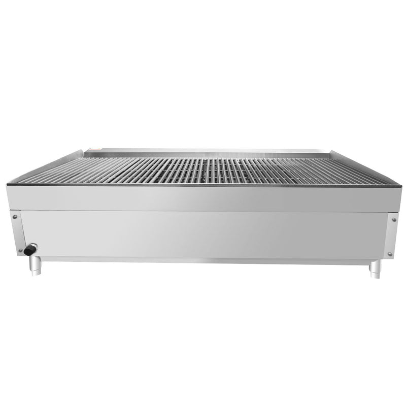 Atosa USA ATRC-48 Heavy Duty Stainless Steel 48-Inch Radiant Broiler - Natural Gas