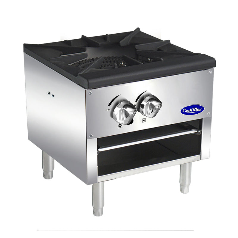 Atosa USA ATSP-18-1L 18-Inch Low Stock Pot Stove - Natural Gas