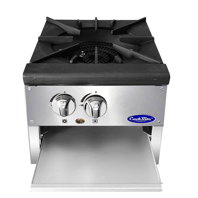 Atosa USA ATSP-18-1L 18-Inch Low Stock Pot Stove - Propane