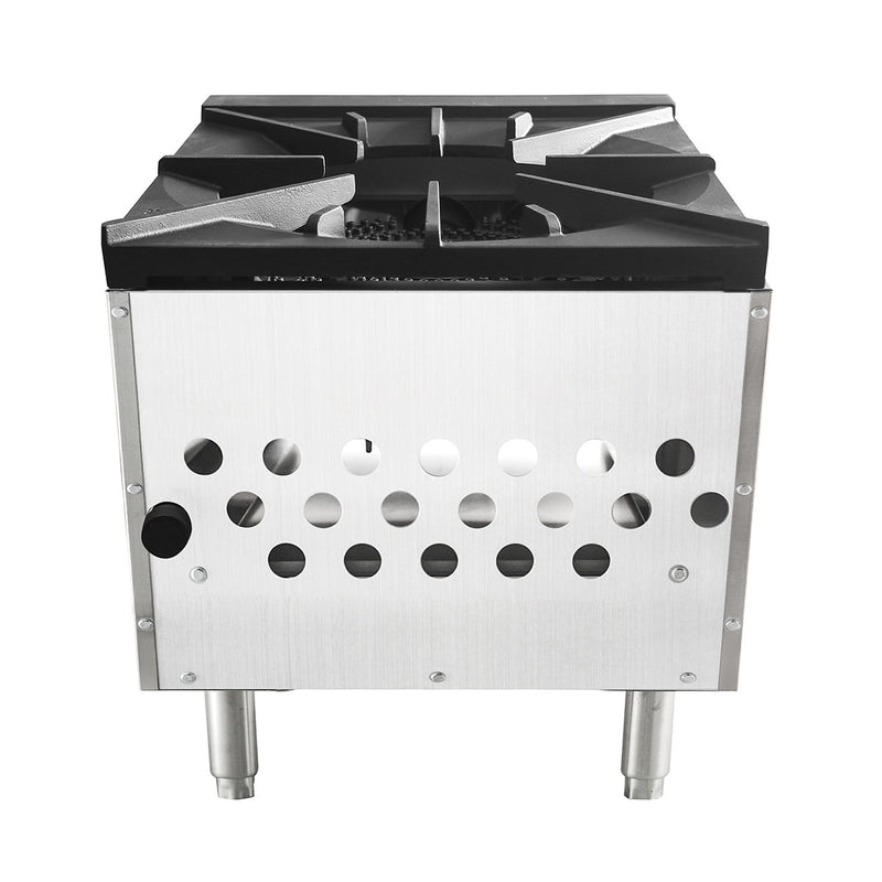 Atosa USA ATSP-18-1L 18-Inch Low Stock Pot Stove - Propane