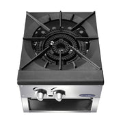 Atosa USA ATSP-18-1L 18-Inch Low Stock Pot Stove - Propane