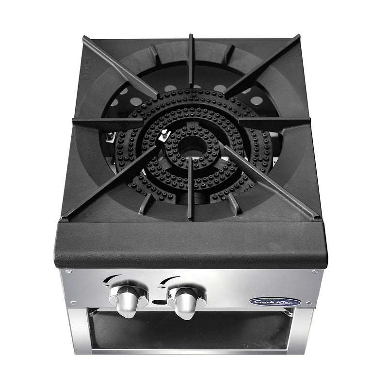Atosa USA ATSP-18-1L 18-Inch Low Stock Pot Stove - Propane