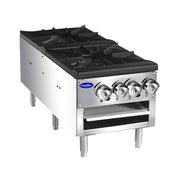 Atosa USA ATSP-18-2L 18-Inch Low Double Burner Stock Pot Stove - Propane