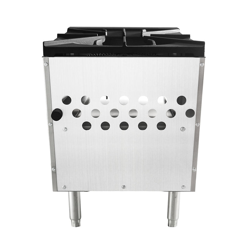 Atosa USA ATSP-18-1 Heavy Duty Stainless Steel 18-Inch Stock Pot Stove - Propane