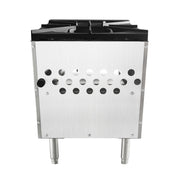 Atosa USA ATSP-18-1 Heavy Duty Stainless Steel 18-Inch Stock Pot Stove - Natural Gas