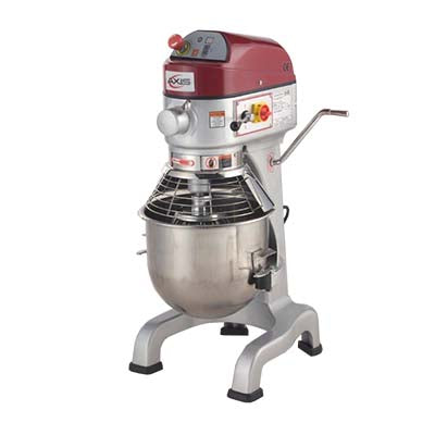 MVP Group Axis AX-M20 20 Quart Planetary Mixer