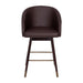 Brown LeatherSoft 26" Barstool