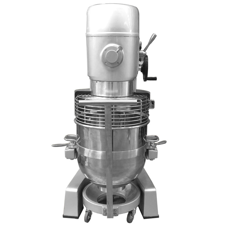 Atosa USA PPM-60 Heavy Duty Floor Mixer - 70 Quart 3.75 HP
