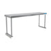 BK Resources BK-OSS-1860 Single Overshelf 18" X 60", 18 Ga. Stainless Steel