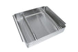 BK Resources BK-PRB-2424 24" x 24" x 5" Stainless Steel Pre-Rinse Bowl