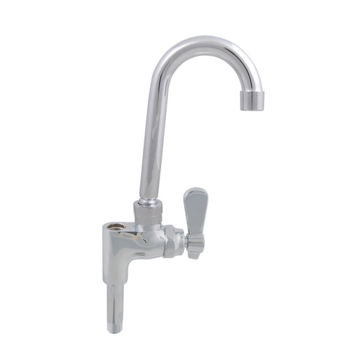 BK Resources BKF-AF-3G-G Optiflow Add-A-Faucet, 3" Gooseneck, Heavy Duty Spout