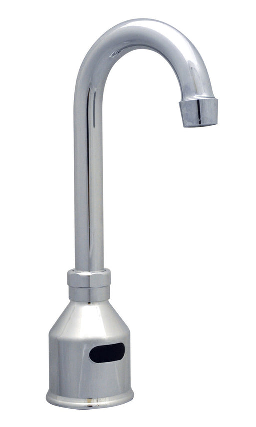 BK Resources BKF-DEF-3G Electronic Faucet Deck Mount W/ 3-1/2" Gooseneck Spout