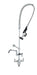 BK Resources BKF-DMPR-WB-AF12-G Optiflow Pre-Rinse Assembly, One-Hole Deck Mount, 12" Add-A-Faucet
