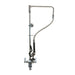 BK Resources BKF-DMSAPR-WB-G Optiflow Swing Arm Pre-Rinse Assembly, W/13" Solid Swing Arm