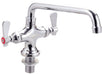 BK Resources BKF-DPF-18-G Optiflow Faucet, interchangeable 18" double-jointed swing spout