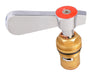 BK Resources BKF-HV-H-G Handle & Valve Kit, Optiflow, 'Hot' Valve With Handle