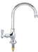 BK Resources BKF-SPF-3G-G Optiflow Heavy Duty Faucet, Interchangeable 3.5" Gooseneck Spout