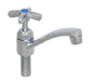 BK Resources BKF-SPSF-G Workforce Dipper Well Faucet, Single Valve Pantry, Chrome Plated