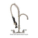 BK Resources BKF-VSMPR-MINI Mini Pre-Rinse 8" O.C. Faucet