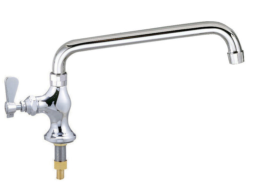 BK Resources BKF-WPF-10-G Workforce Standard Duty Faucet with Interchangeable 10" Swing Spout
