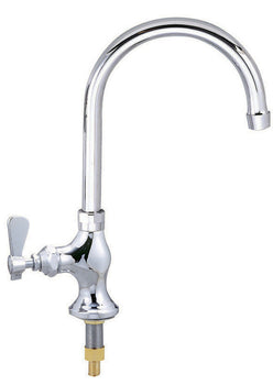 BK Resources BKF-WPF-3G-G Workforce Standard Duty Faucet, Interchangeable 3" Gooseneck Spout