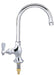 BK Resources BKF-WPF-5G-G Workforce Standard Duty Faucet, Interchangeable 5" Gooseneck Spout