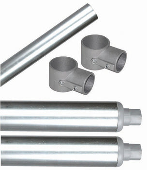 BK Resources BKL-DT-SS Stainless Steel Legs for Dish Table 