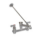 BK Resources BKSF-WB3 8” O.C. Service Faucet with Vacuum Breaker