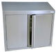 BK Resources BKWCH-1548 48" Wall Cabinet w/ Hinged Doors & Adjustable Shelf