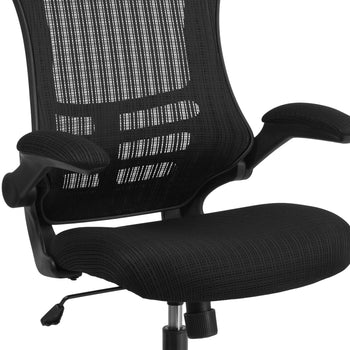 Black High Back Mesh Chair