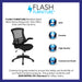 Black Mid-Back Task Mesh Chair