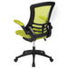 Green Mesh Mid-Back Desk Chair
