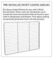 Atosa USA MBC80 inch Bottle Cooler