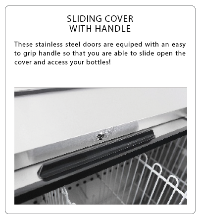 Atosa USA MKC58 58 inch Keg Cooler