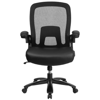 Black 500LB High Back Chair