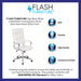 White LeatherSoft Office Chair