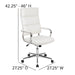 White LeatherSoft Office Chair