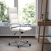 White LeatherSoft Office Chair