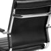 Black LeatherSoft Office Chair