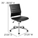 Black LeatherSoft Office Chair